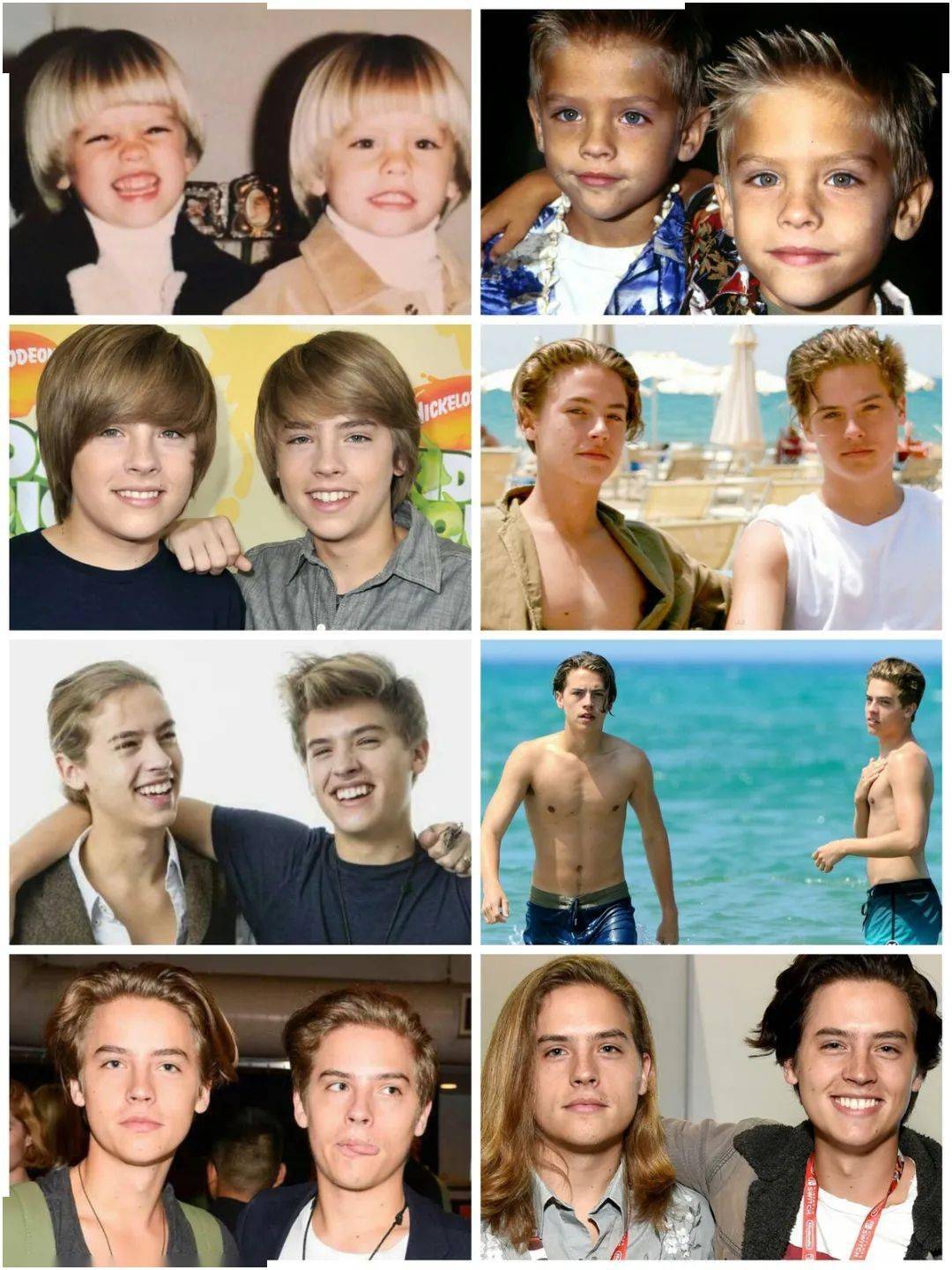 值得一提的是,科尔·斯普罗斯还有一个大十五分钟的双胞胎哥哥dylan