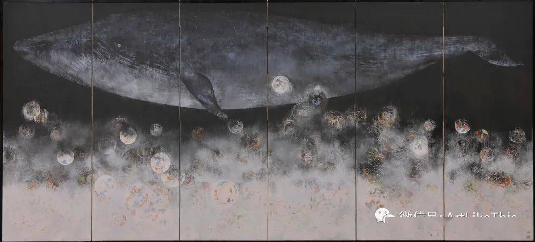 【插画】艺术家松冈歩:宁静的浪漫_日本