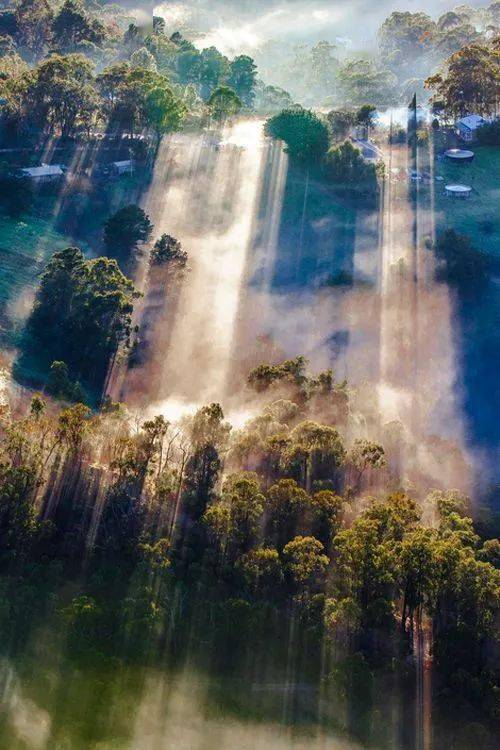 绝美的人间仙境,可遇不可求!