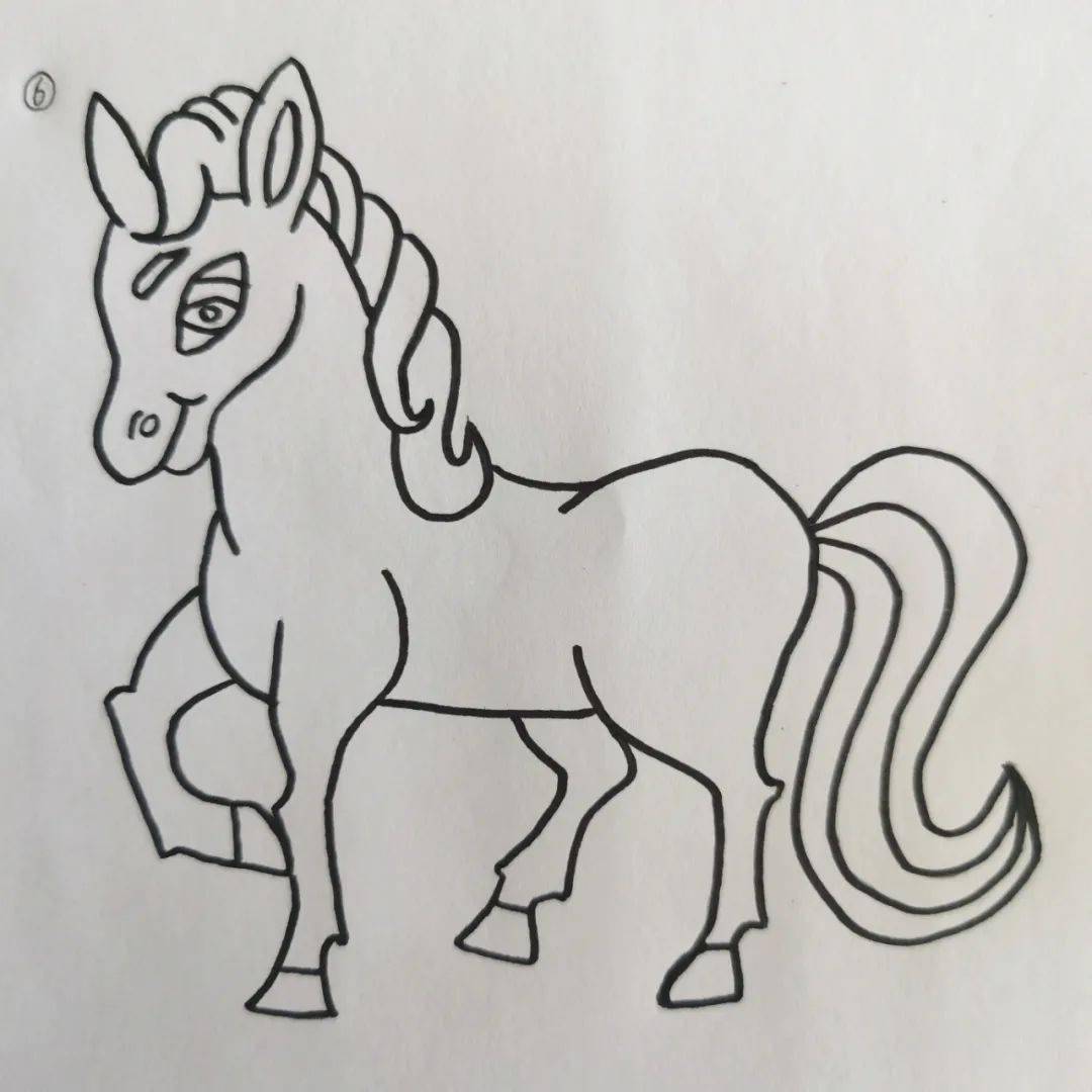 今天让我们来学习一下唐僧,沙和尚和白龙马的画法吧!