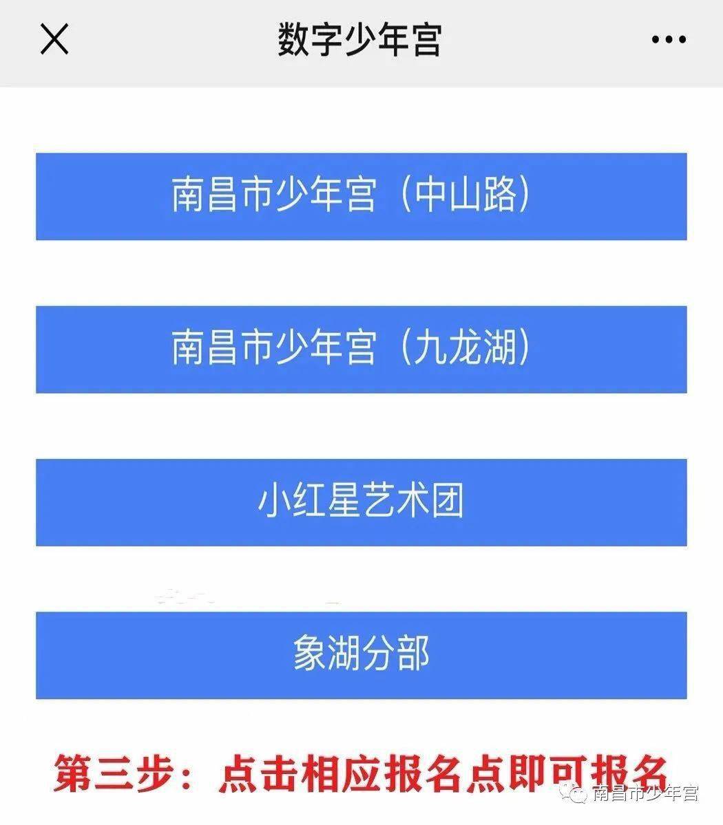 南昌市青少年宫2021年暑期招生简章 发票
