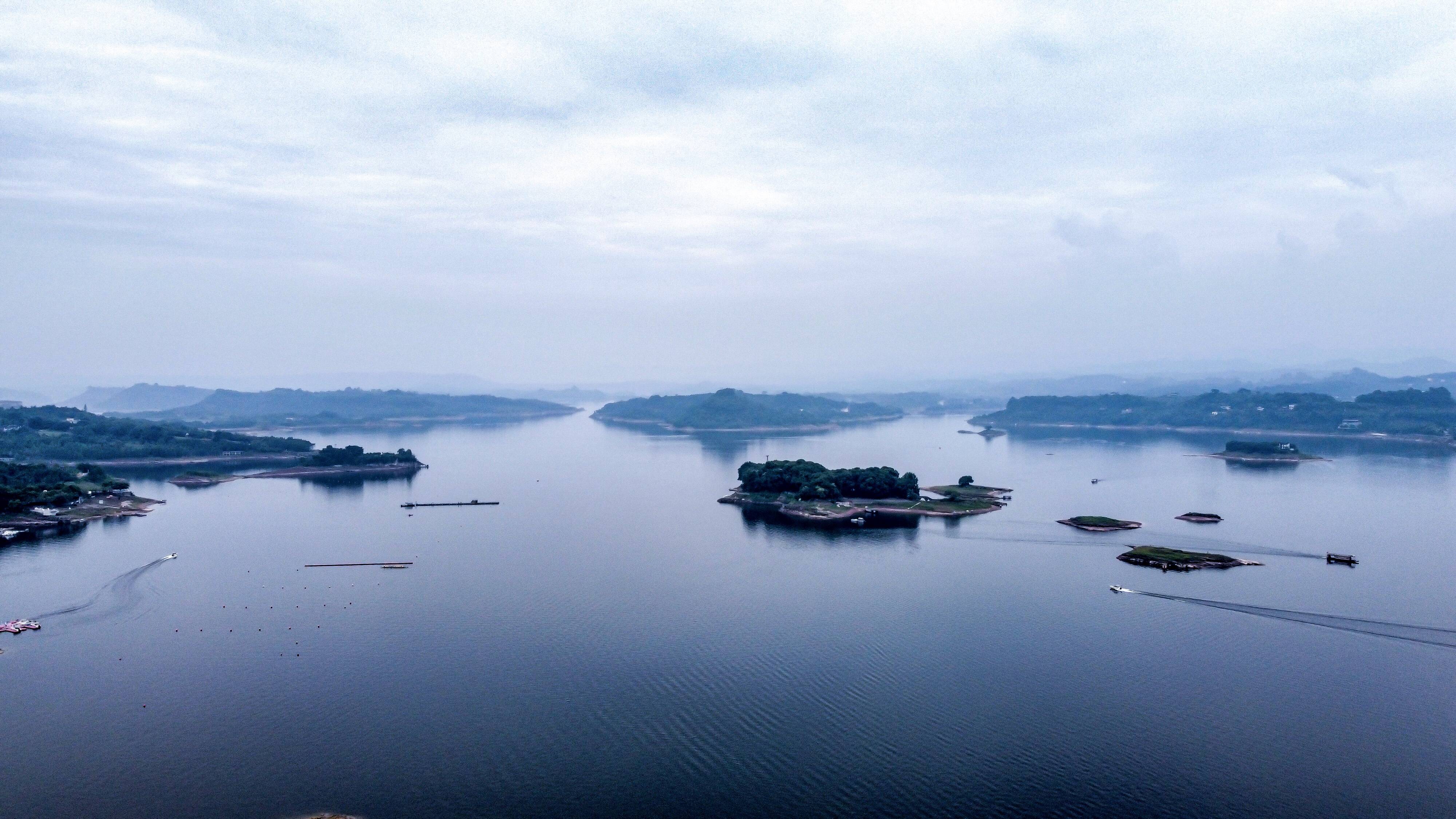 长寿湖风景区图片大全图片