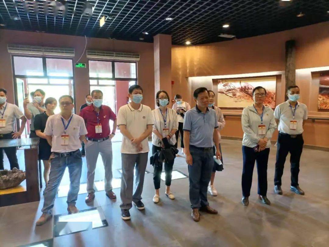 乐东县政协副主席尹霏莉一行到我市调研考察