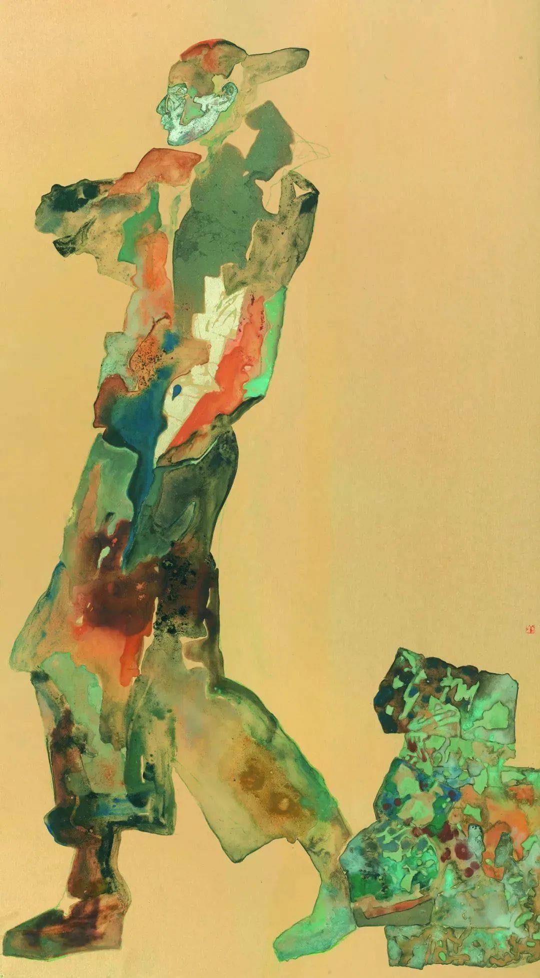 材料的时尚,女画家杨洋_cm