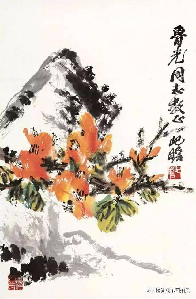 百岁老人朱屺瞻，人淡墨浓过一生！_搜狐网