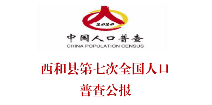 西和县第七次全国人口普查公报1第三号