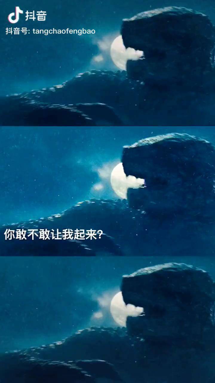 靓仔哥斯拉大战三头龙结果帅哭了哥斯拉2六一就要飙演技