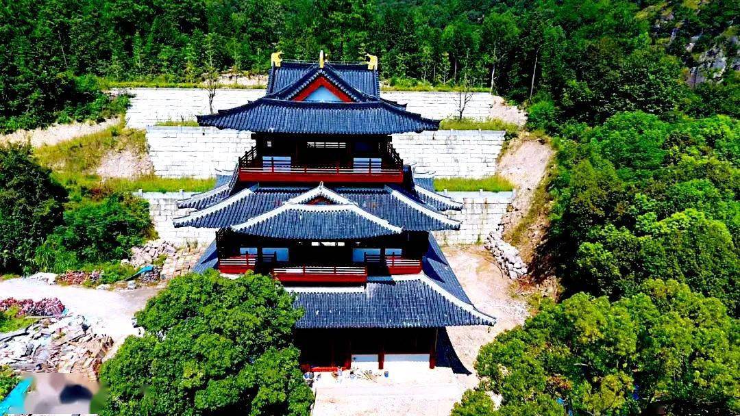 天台摄记之跟着镜头攻略宝华禅寺:四环翠峦,三萦碧水,清幽之境