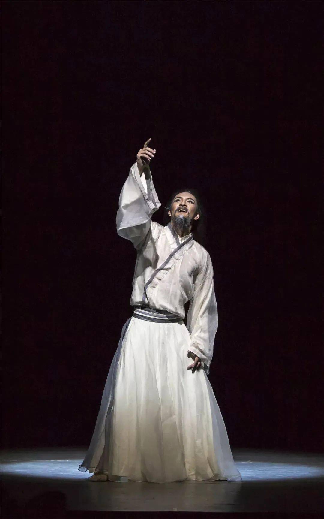 如果能重来我要选李白舞剧李白剧照欣赏