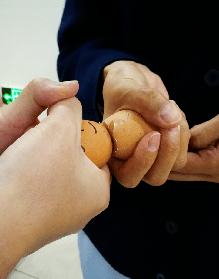 大连市友谊医院举办粽叶飘香趣味端午顶鸡蛋擂台赛