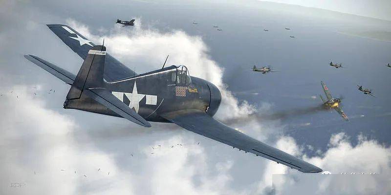 艺术家重现二战飞机