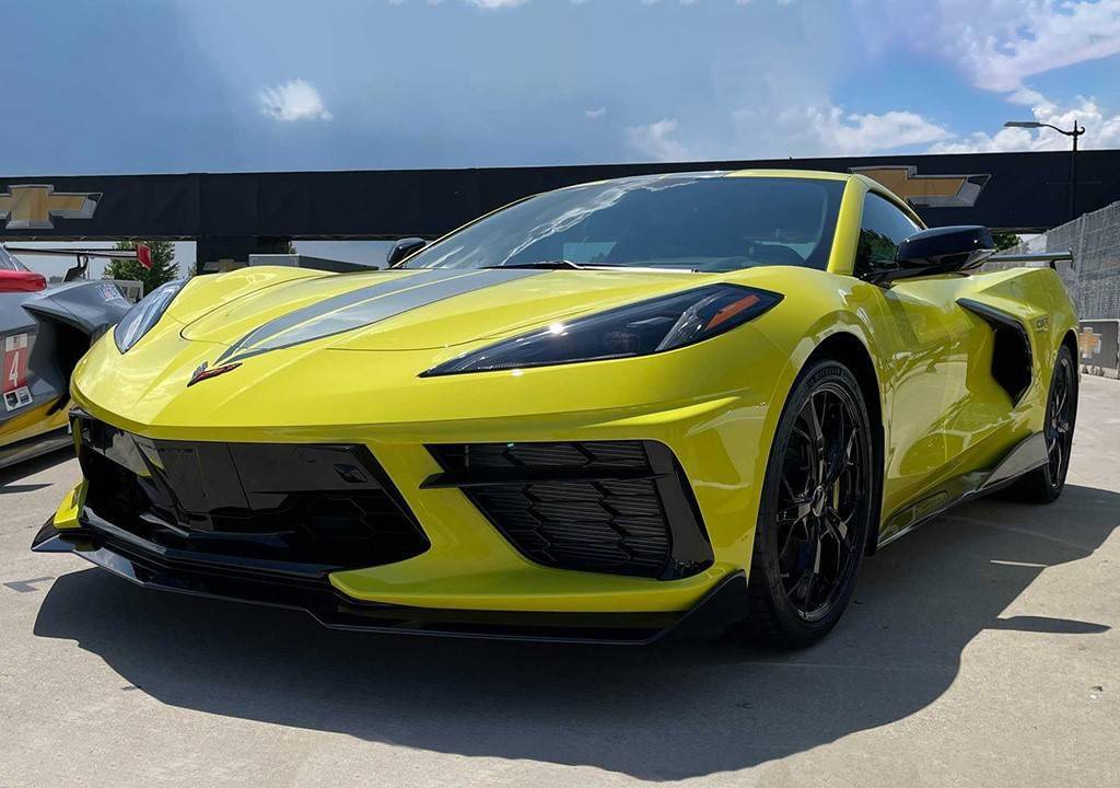 科尔维特c8发布冠军版车型