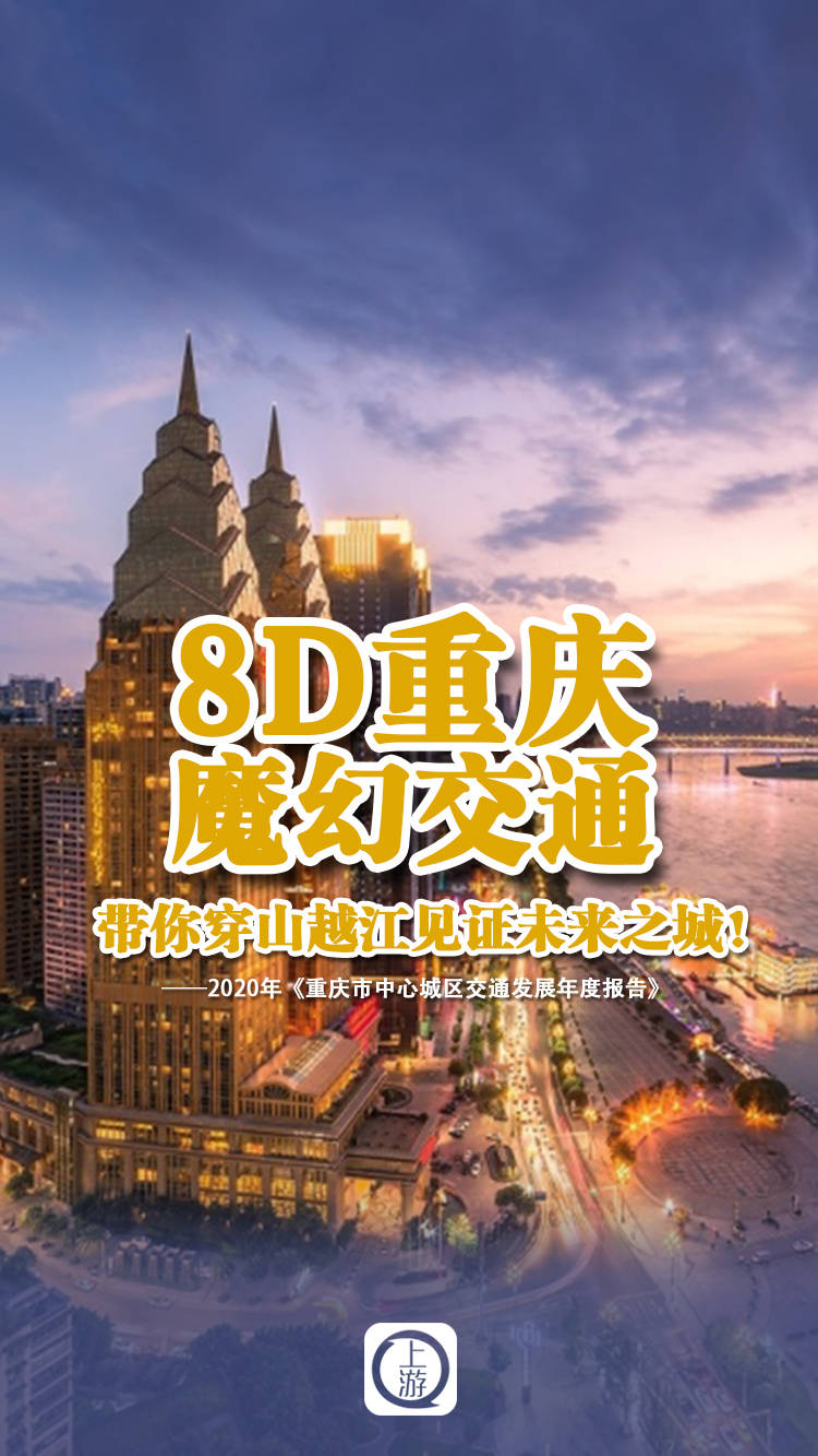 海报| 8d重庆 魔幻交通,带你穿山越江见证未来之城!