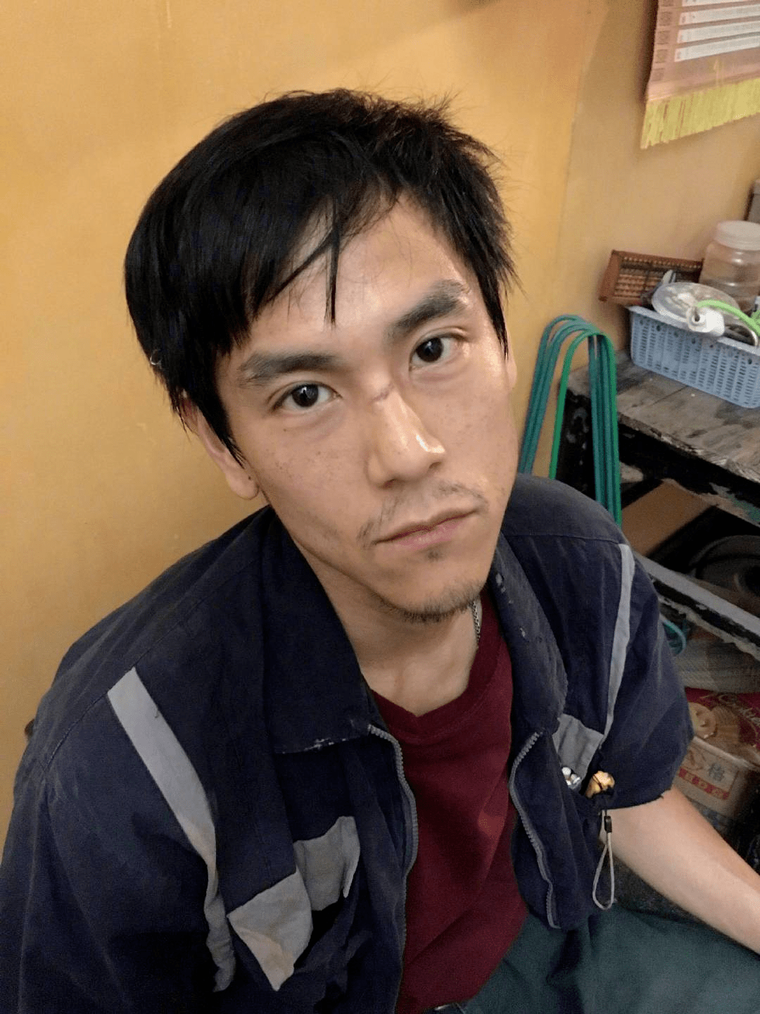 彭于晏“毁容式”近照曝光：真正自律的人，都很会节欲_搜狐网