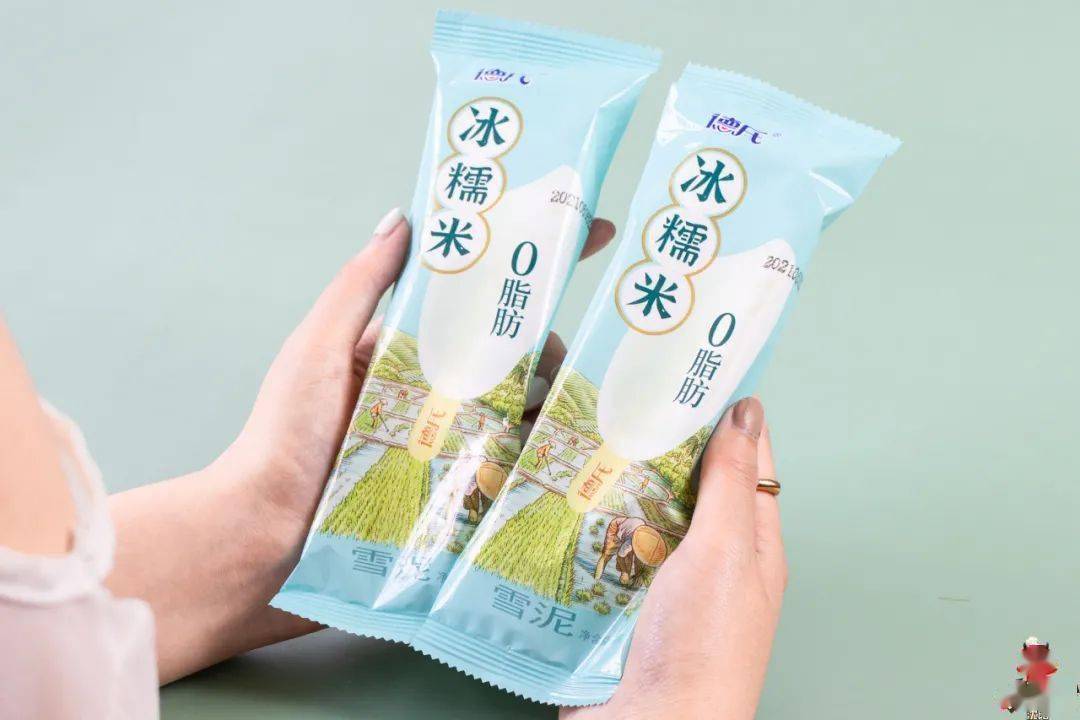 德氏上新0脂肪冰糯米一口还原童年的味道