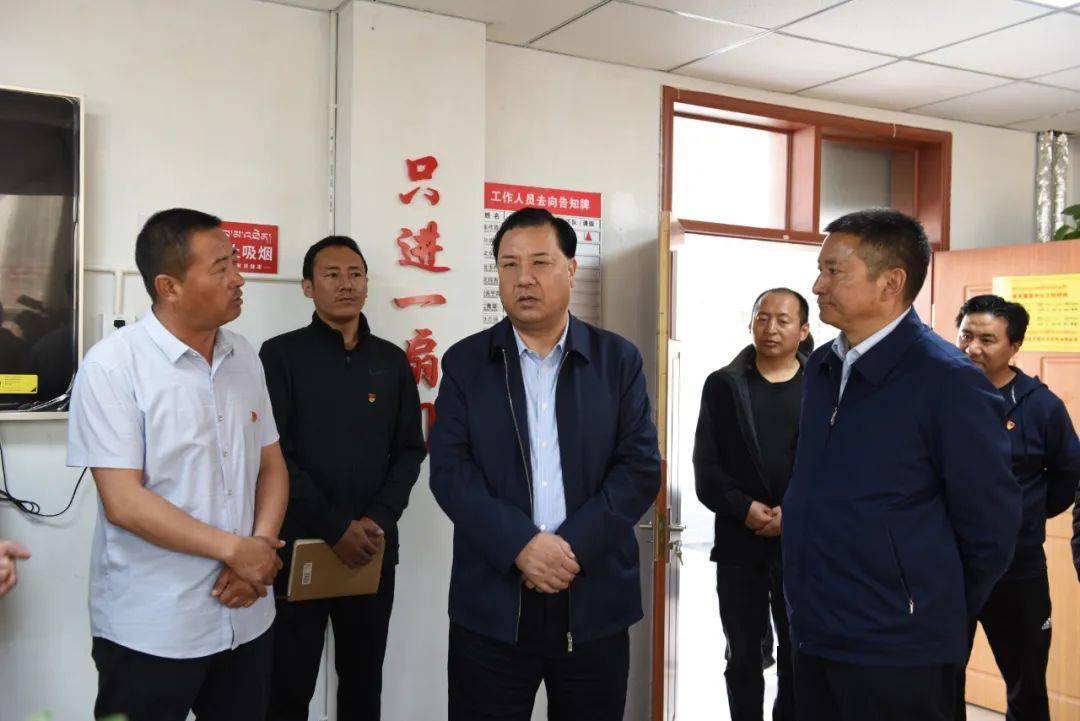 马有信检查指导夏河县换届纪律和纪检监察等重点工作