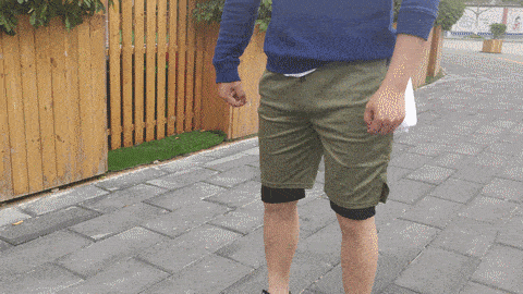 男神看过来你会瞬间爱上这条多功能运动短裤四个口袋