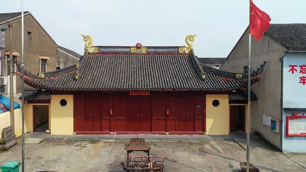 慈溪地名传说天妃宫