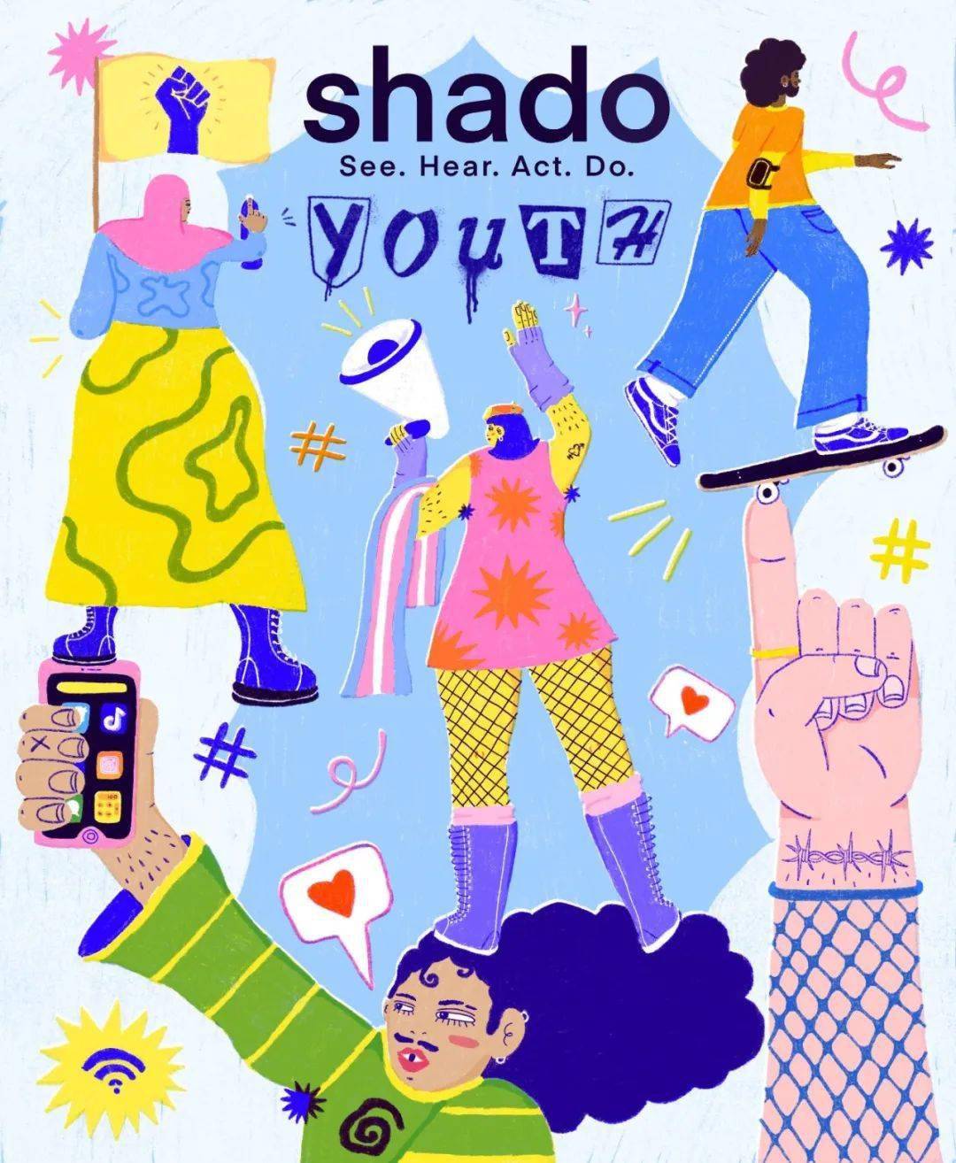 插画师偏爱的小众杂志来啦