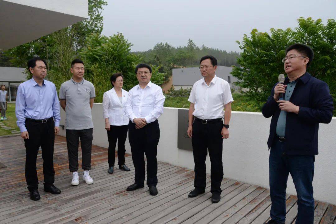 促发展"比学赶超活动安排,6月9日,市委书记刘奎忠带领乳山市党政考察