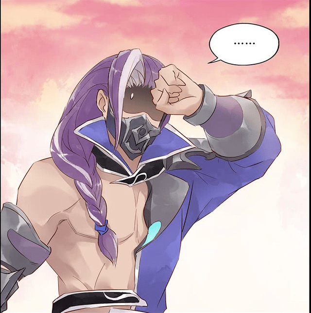 王者荣耀漫画玄策出师兰陵王迎来了自己的春天