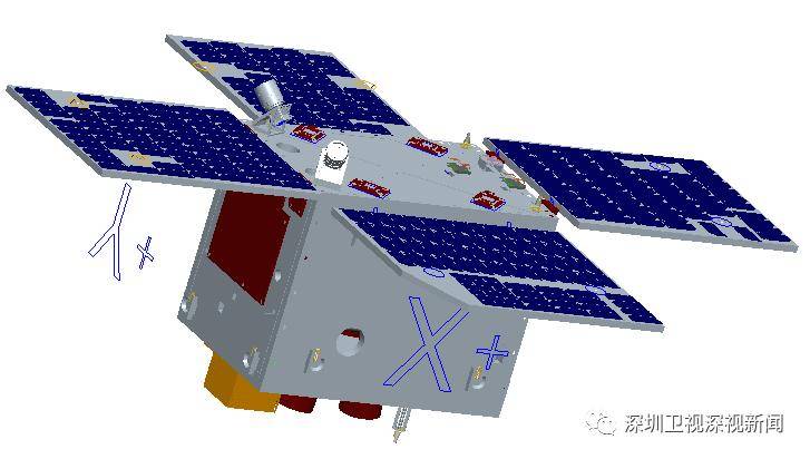 双星|“深圳造”双星成功发射，总数增至17颗