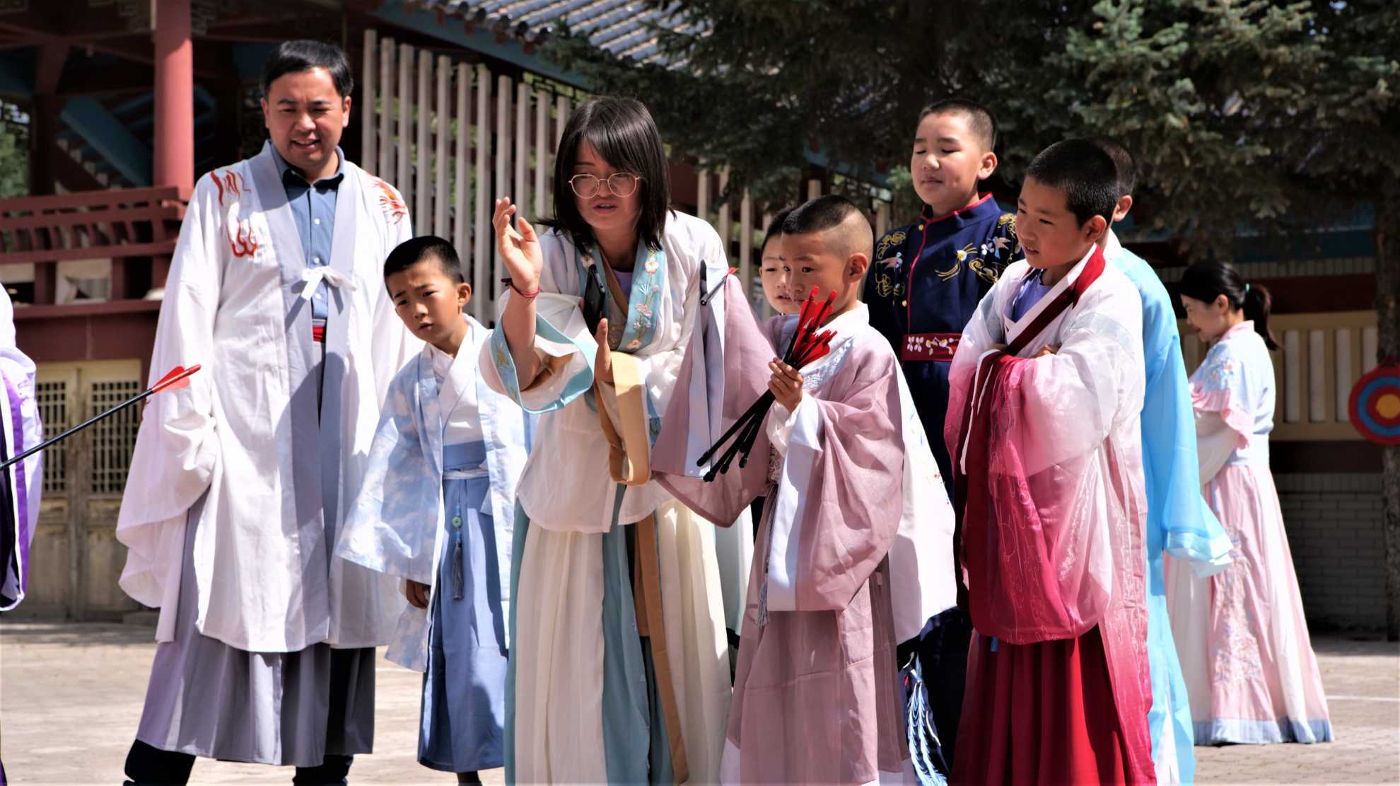 组图| 穿汉服 学汉礼 宁夏固原博物馆带你感受中华优秀传统礼仪文化