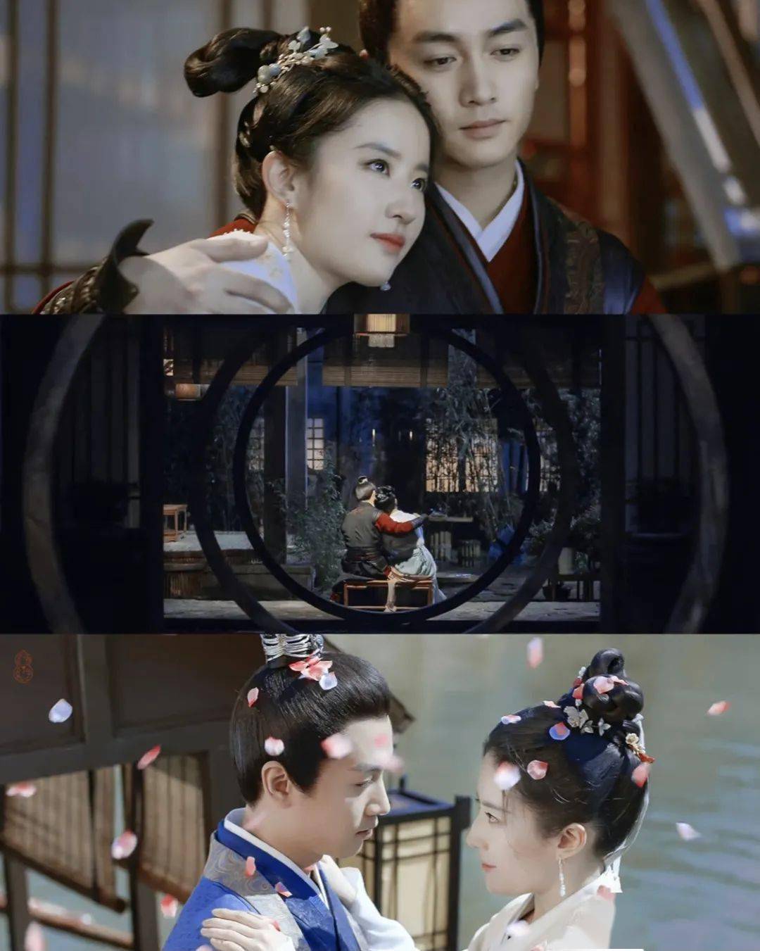 刘亦菲新剧梦回赵灵儿_陈晓