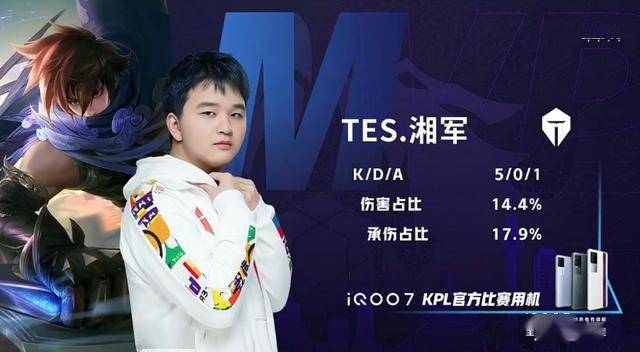 tes湘军真自信称不输两局不会玩我的兰陵王是bug级别不怕ag