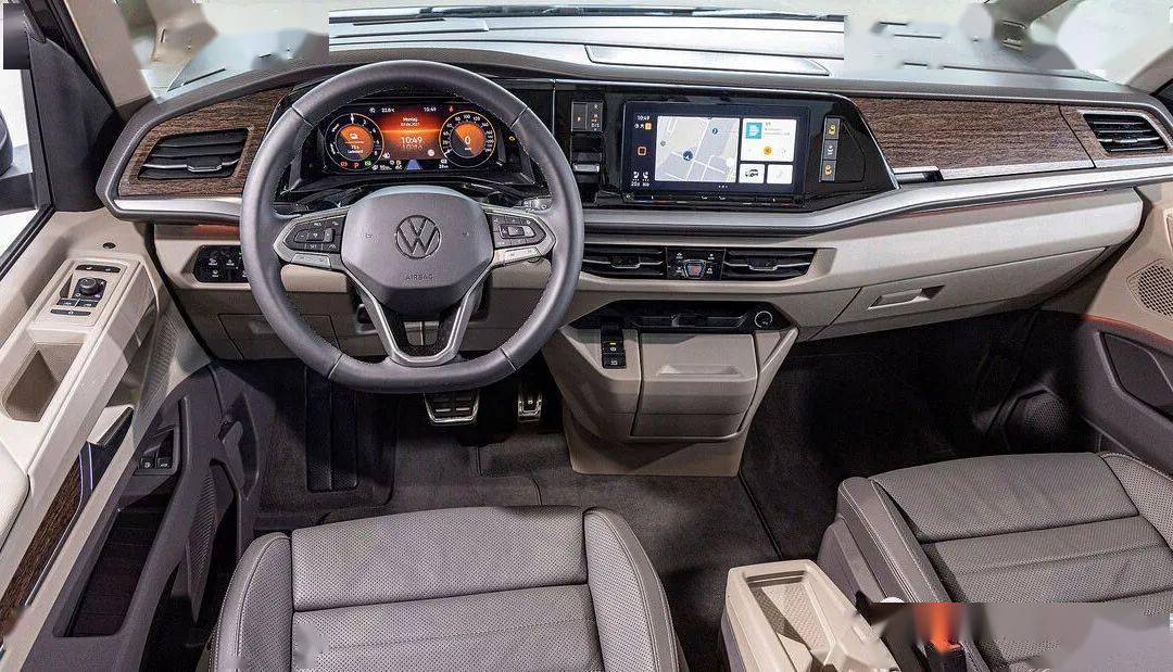 大众新一代迈特威volkswagenmultivant7步入电气化