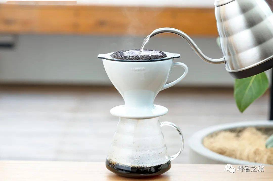 hario推出了一个全新咖啡滤杯w60