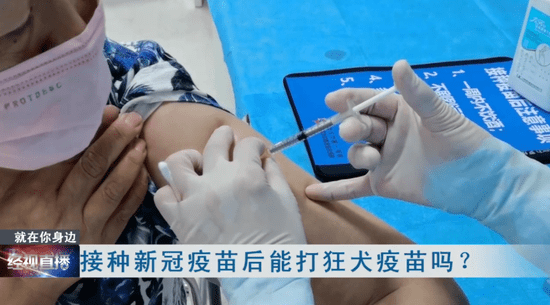 接种新冠疫苗后能打狂犬疫苗吗权威回答来了