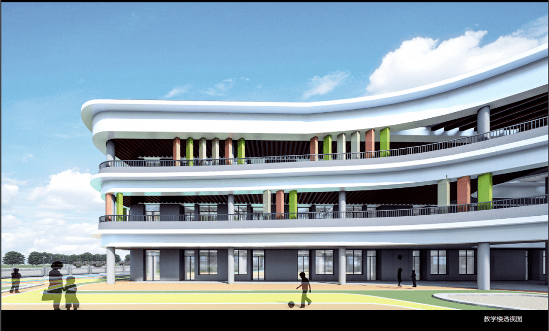 投资3428万元萧山这里将建一所幼儿园明年9月开园