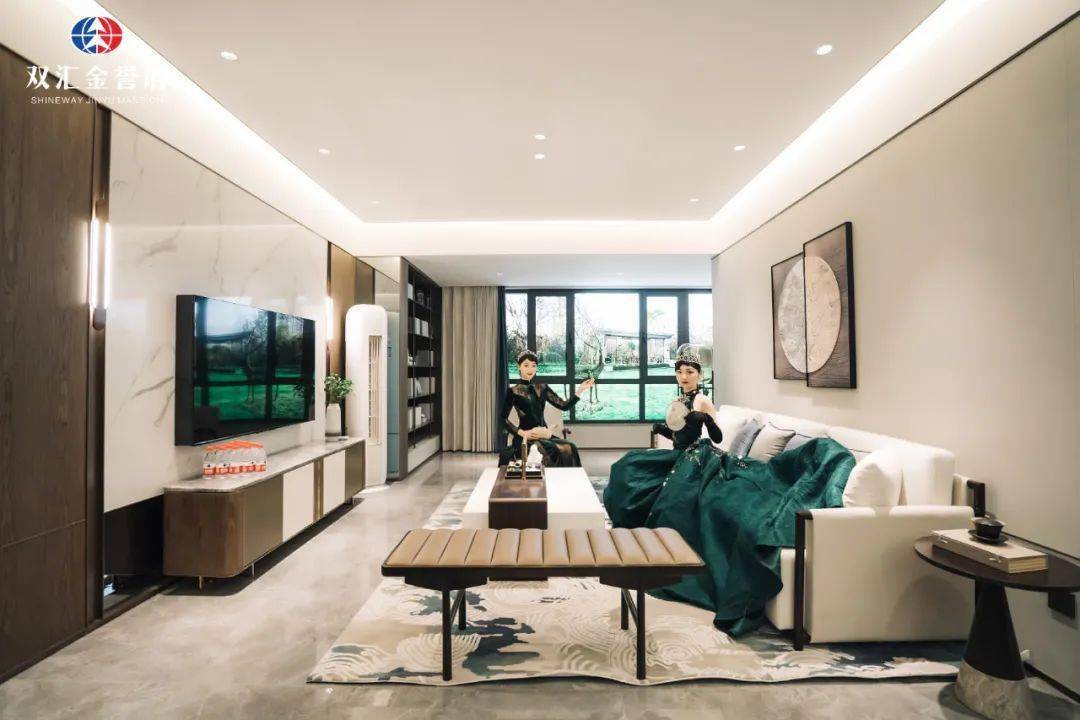 漯河这小区样板间开放很多人都去围观了