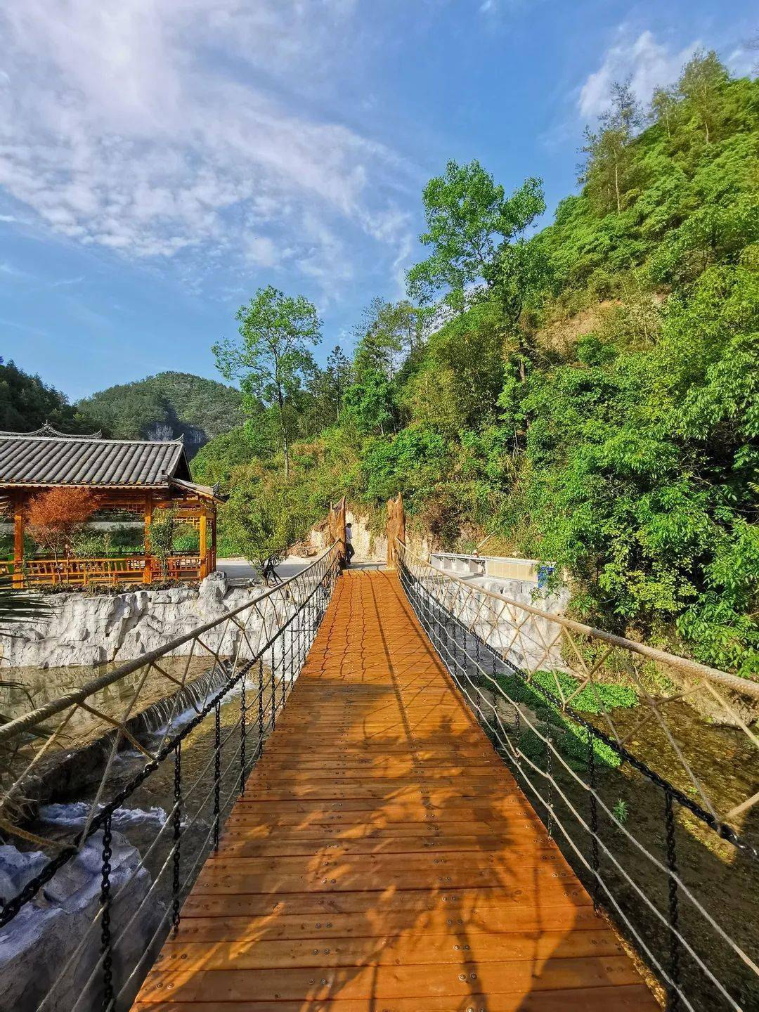 香纸沟阳光水岸山庄图片