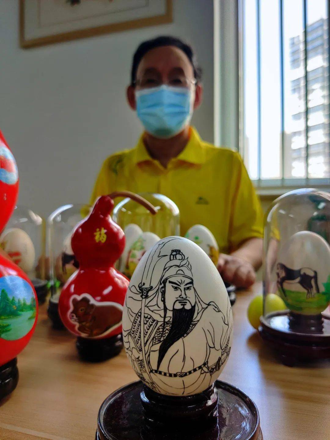 彩蛋绘制体验项目风筝制作体验项目彩塑京剧脸谱体验项目中国结编织