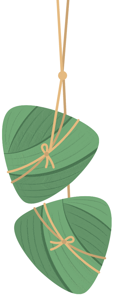 端午安康高专特色粽子铺限时营业