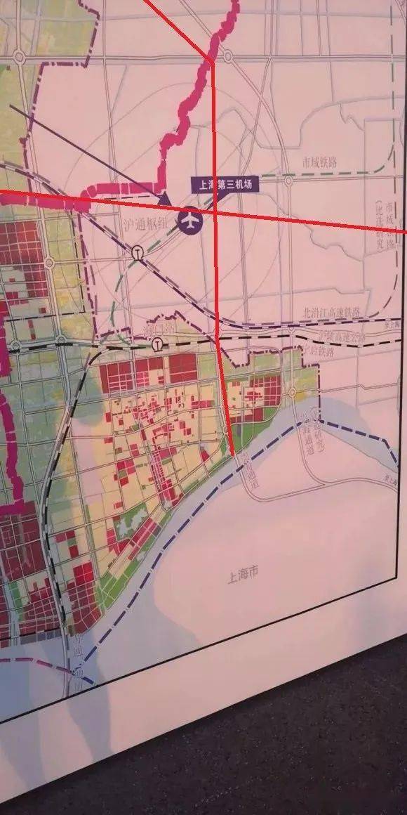 該機場它建成了之後,能豐富當地和上海之間航空的