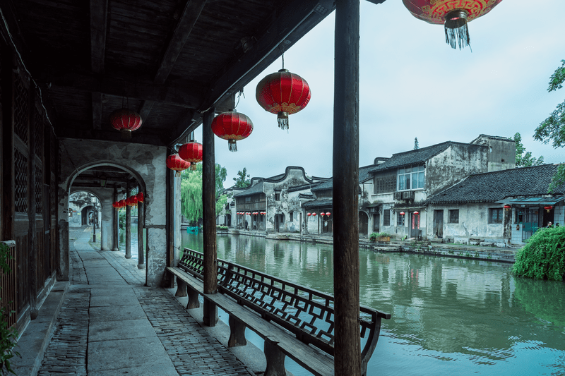 难寻南浔,一处清净古朴的去处,一幅美丽的江南水乡画卷,赏太湖古镇街