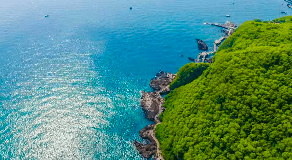 端午临中夏,“海蓝”日复长_北海