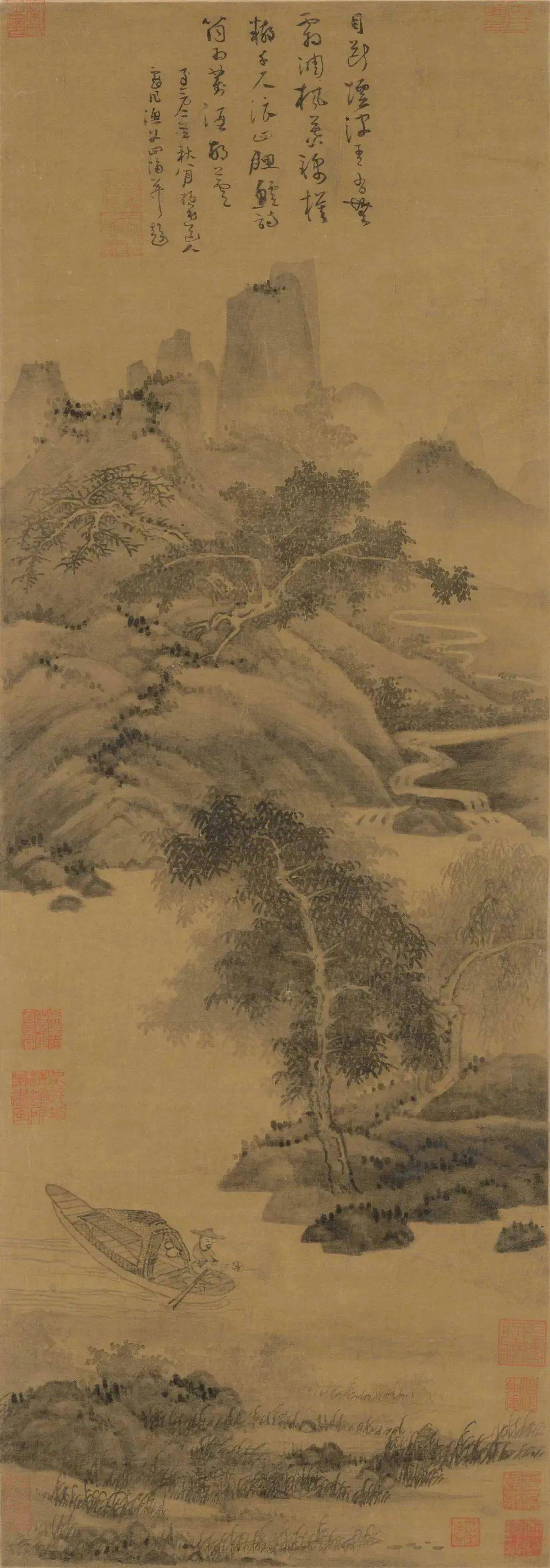 元代画家四大家图片