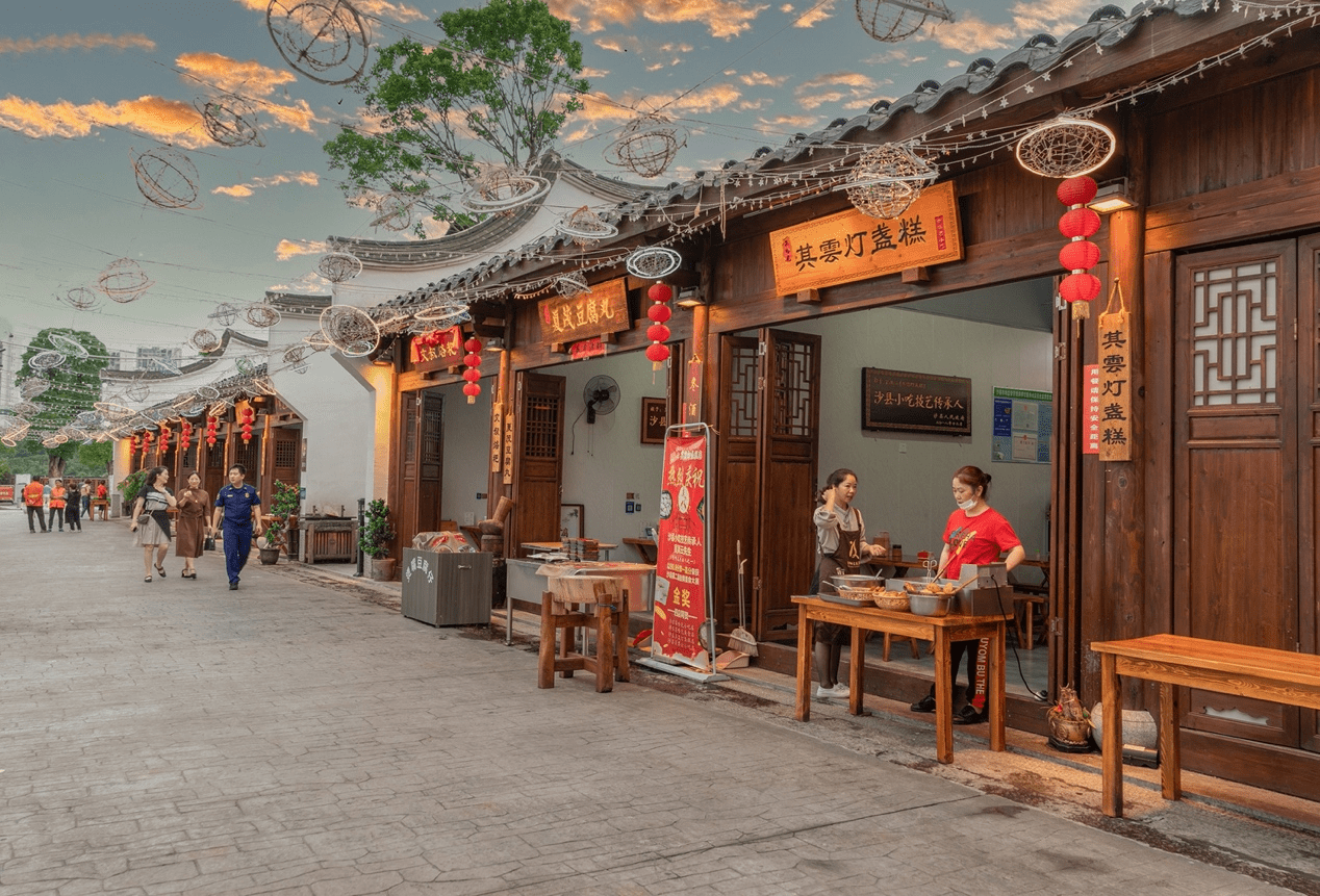 沙县小吃生产工艺是古代中原汉族移民与百越族的融合过程.