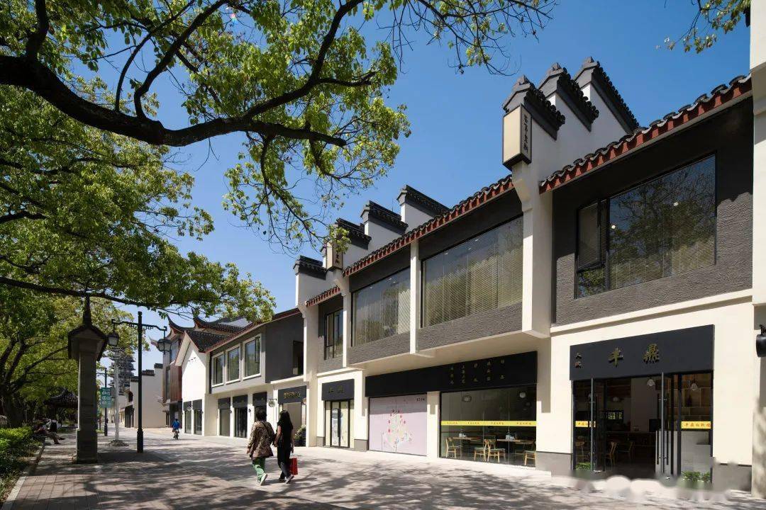 城市更新丨上海嘉定安亭老街改造