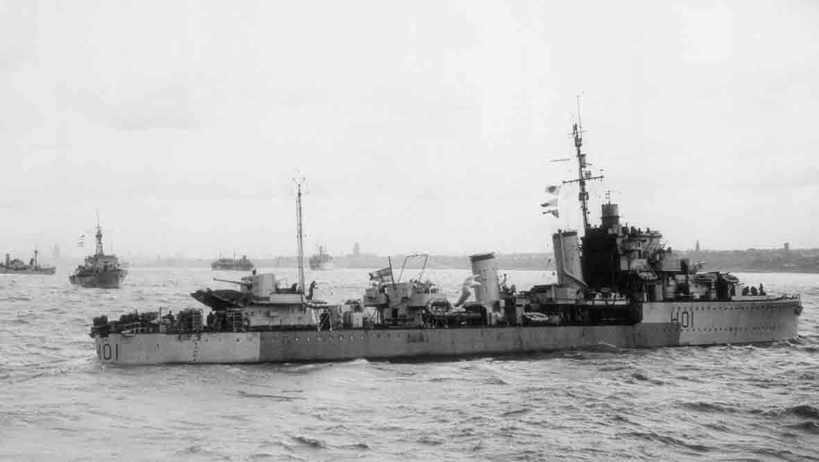英国海军驱逐舰热刺号