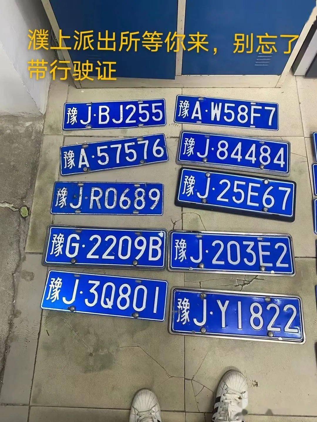 濮陽車牌接龍你的車牌還在嗎趕快來看看有你的車牌嗎