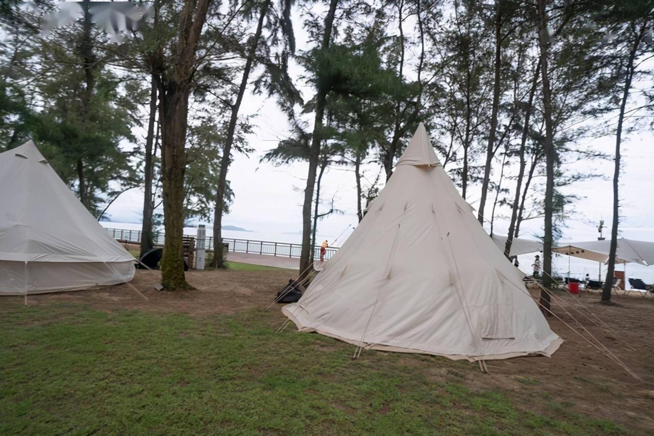 大热荒野露营露营竟然也可以这么舒服