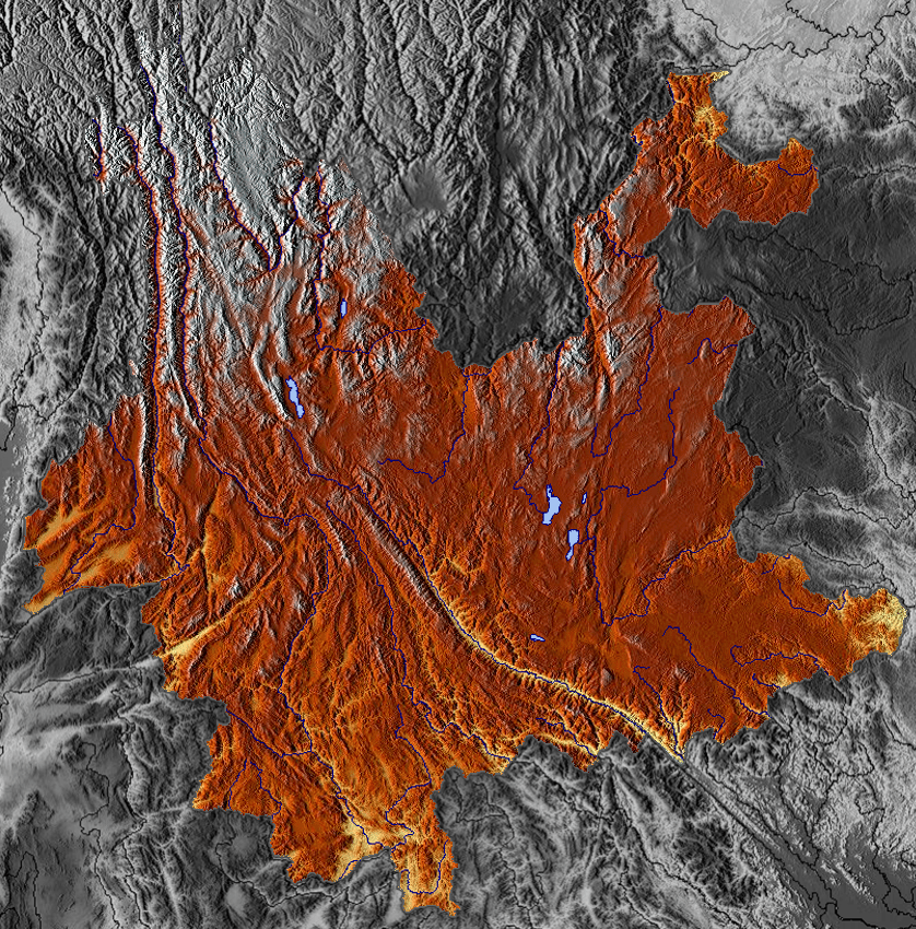 干货分享34个省级行政区晕渲图高清可下载