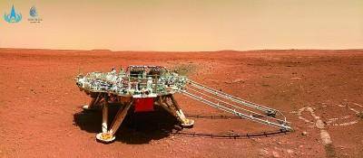 哈工大|哈工大科研团队揭秘：天问一号的五星红旗在火星如何展开