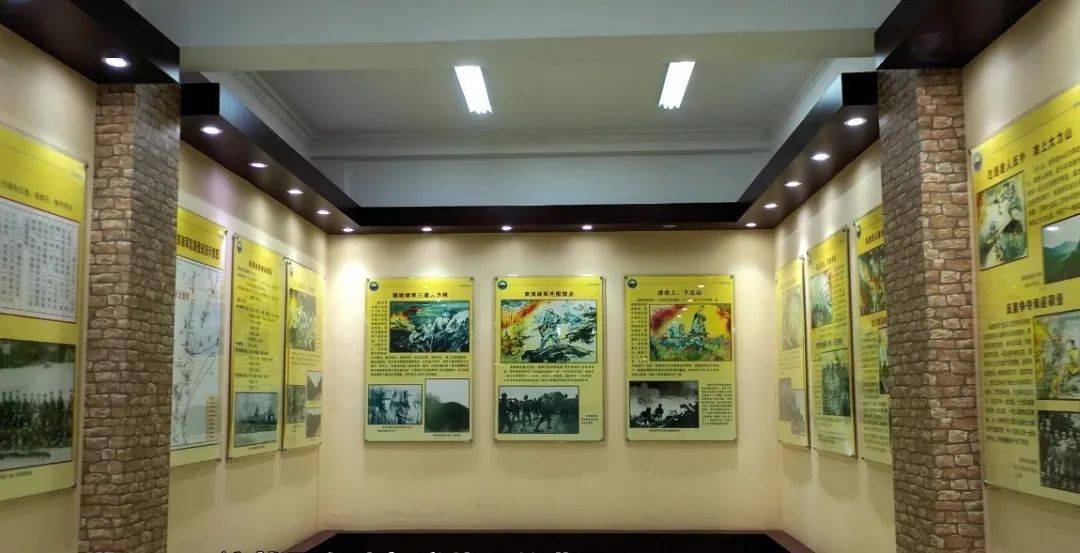 奋斗百年路 启航新征程——红色印记|新登战役烈士陵园,纪念馆:"不怕