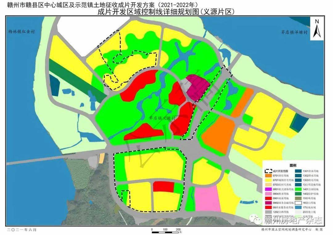 最新赣县区成片开发方案公布城北片区将建国际教育小镇